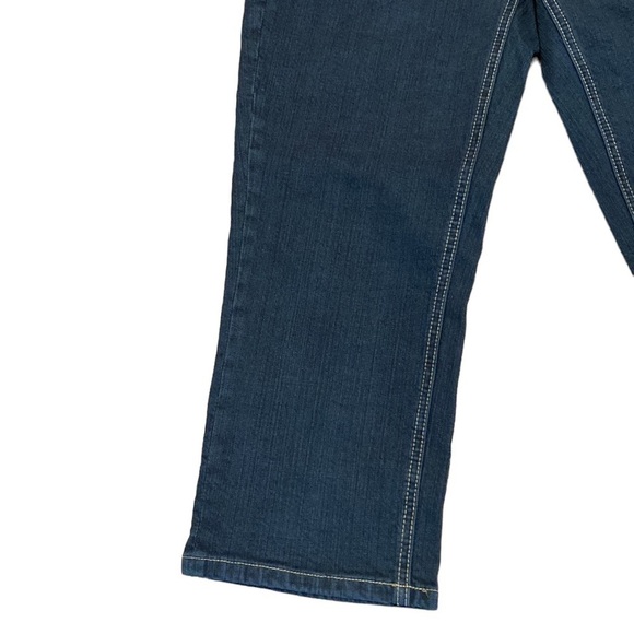 Chico’s Platinum Original Charm Crop Denim Jeans NWT - Picture 5 of 11